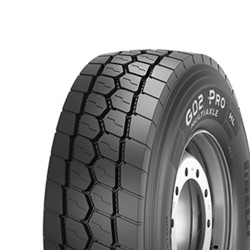 295/80R22.5 154/149L Pirelli G02 Pro Multiaxle M+S 3PMSF